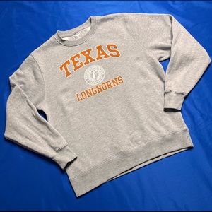 Texas Longhorns UT Authentic Apparel Crewneck Sweater  | Sz XL Men